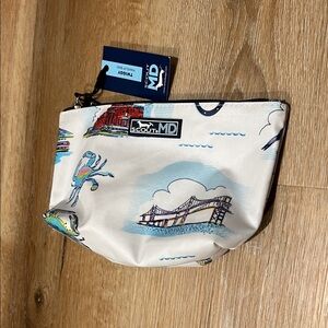 Scout ⭐️ Maryland Printed Pouch NWT